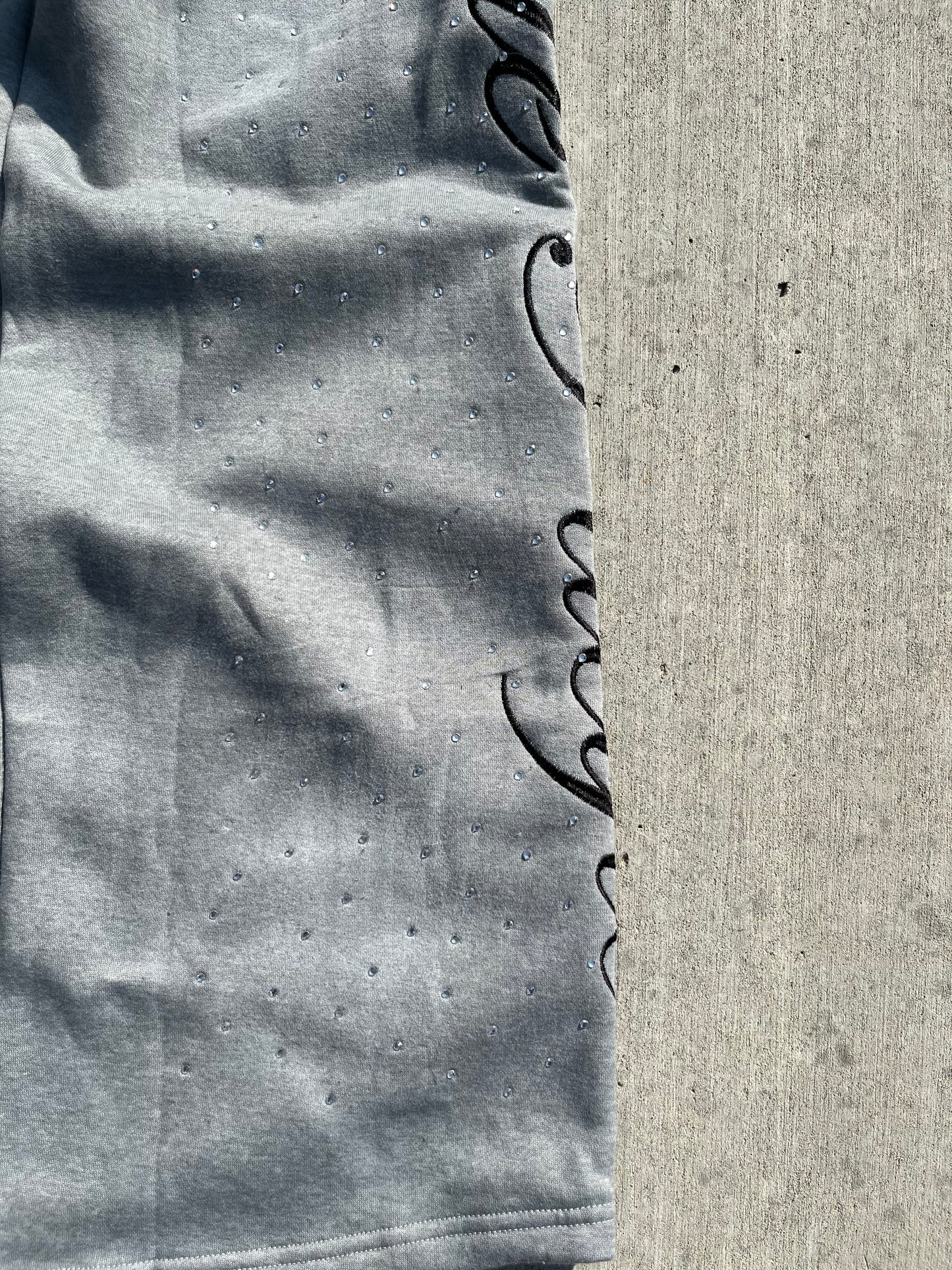 Concrete “Cursive” Sweatpant