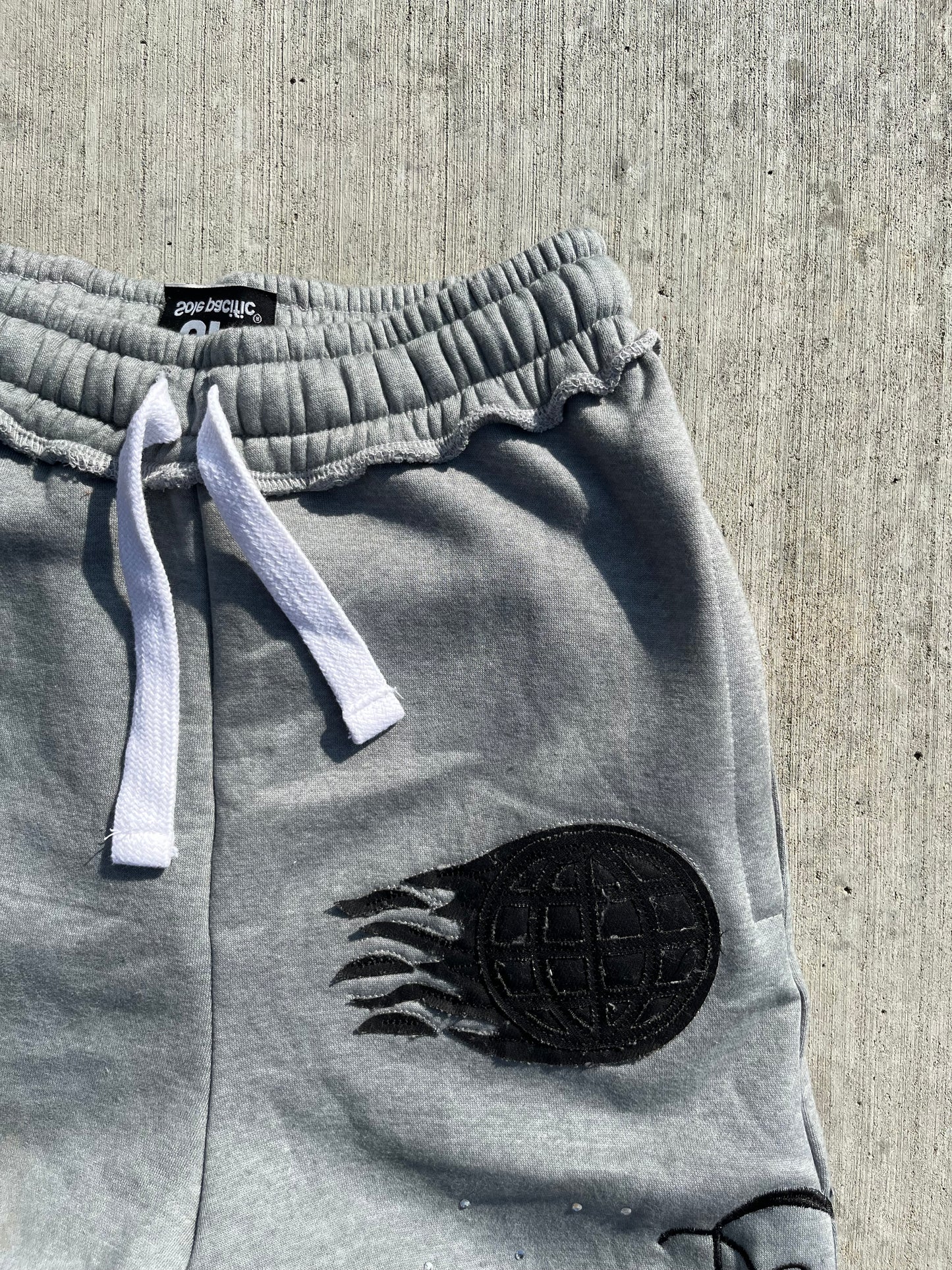 Concrete “Cursive” Sweatpant