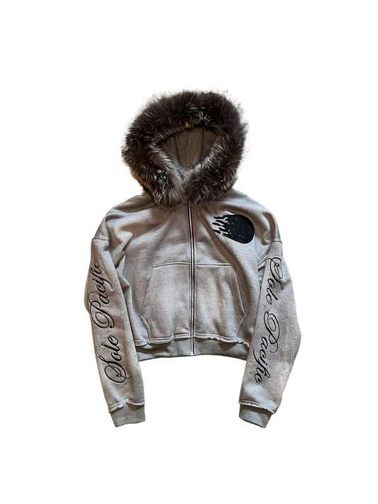 Concrete “Cursive” Hoodie