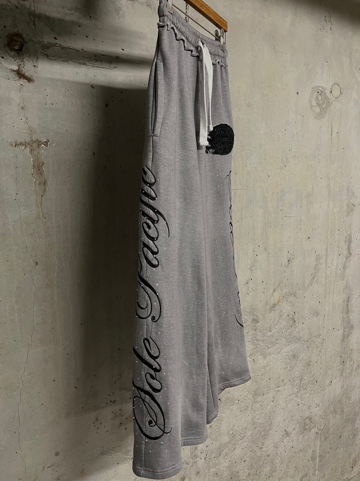 Concrete “Cursive” Sweatpant