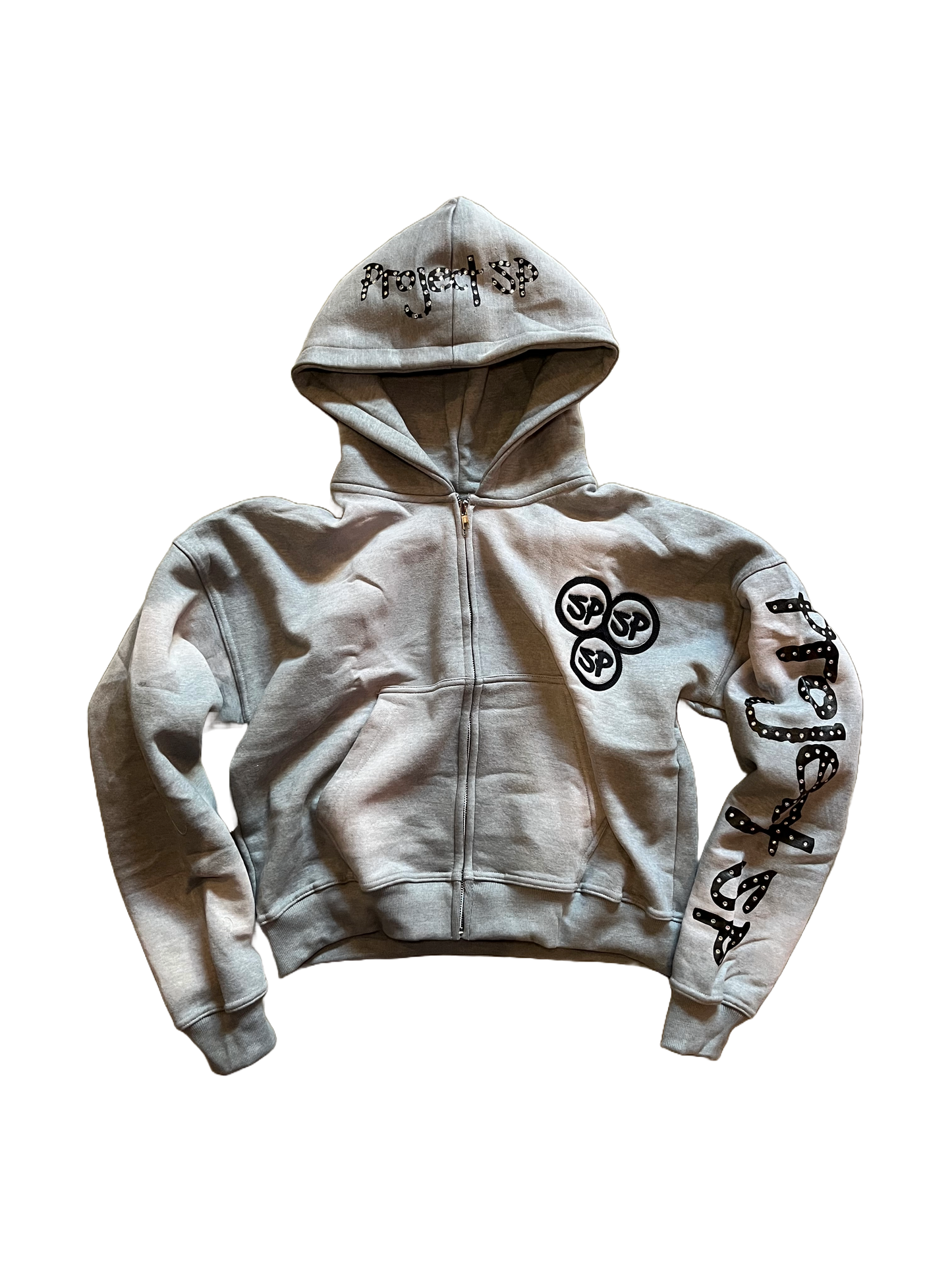 Project SP Zipup Hoodie ‘Concrete’