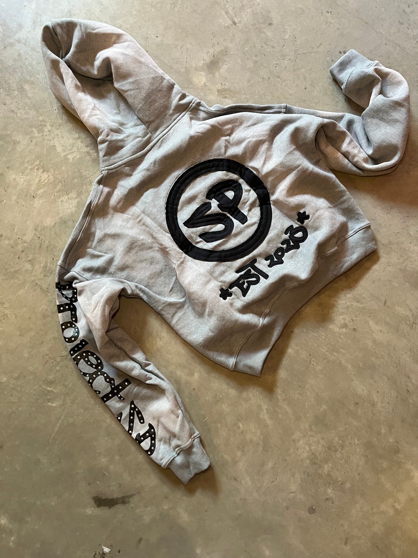 Project SP Zipup Hoodie ‘Concrete’