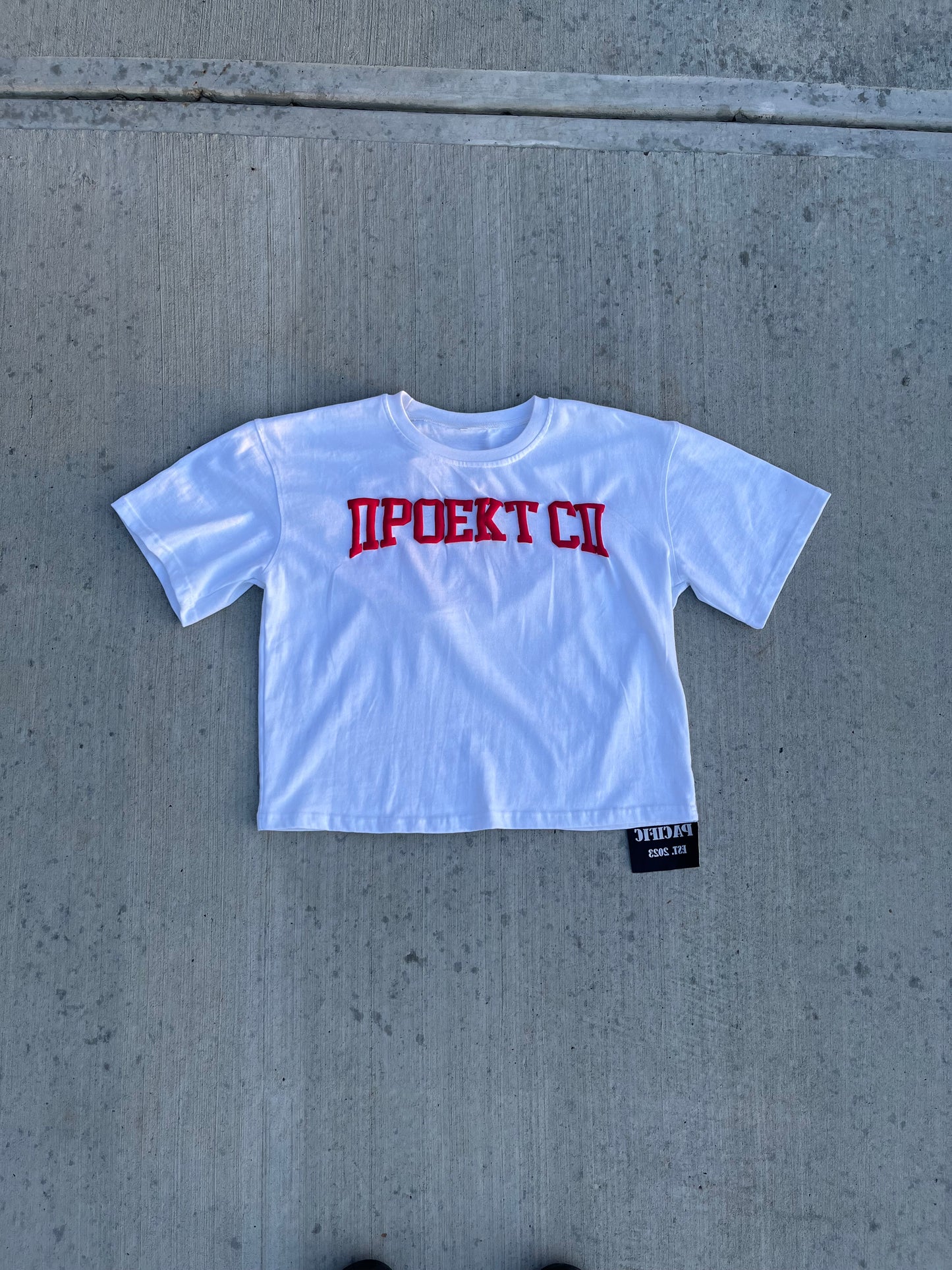 Crimson ‘Project SP’ Tee