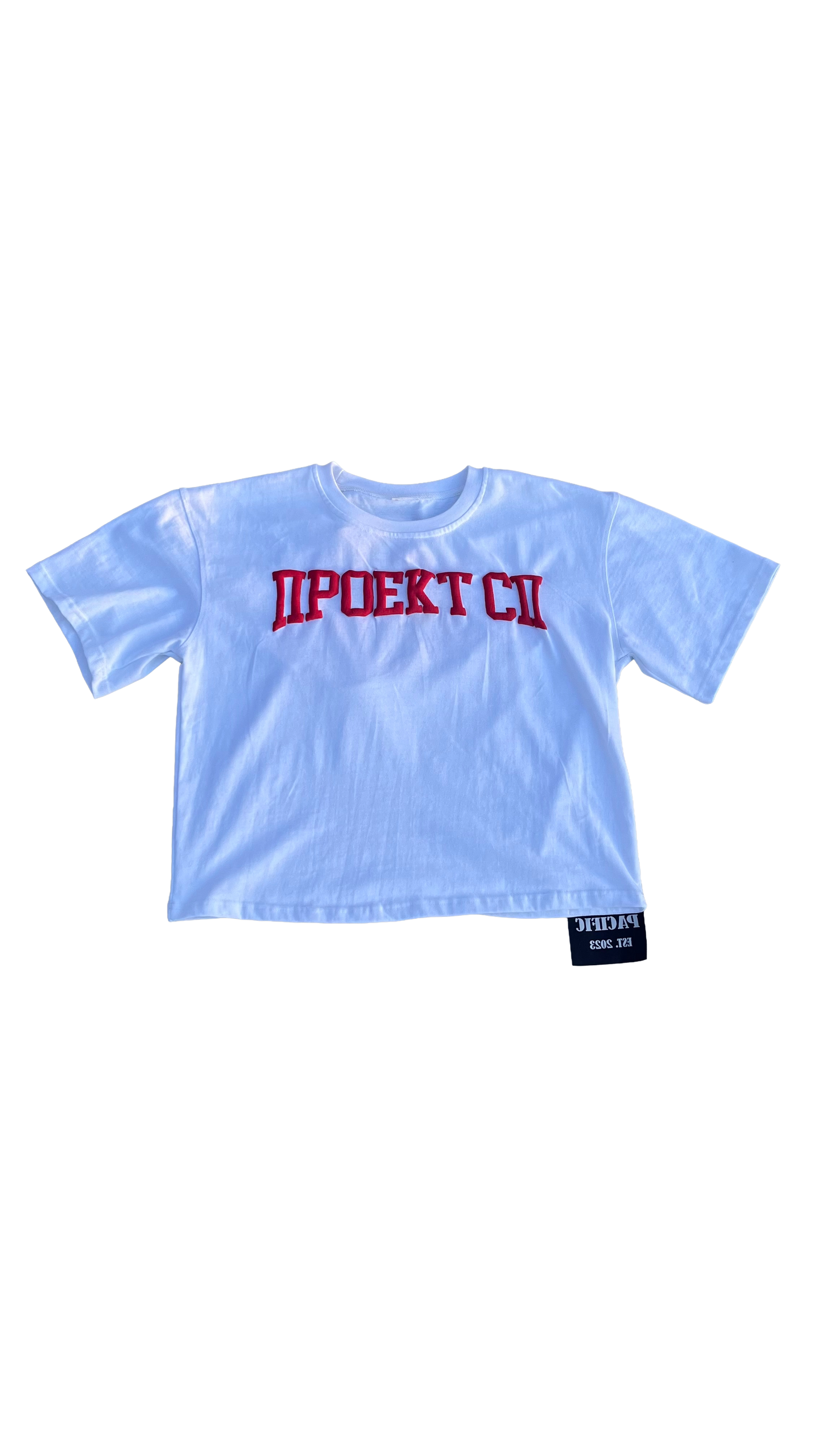 Crimson ‘Project SP’ Tee