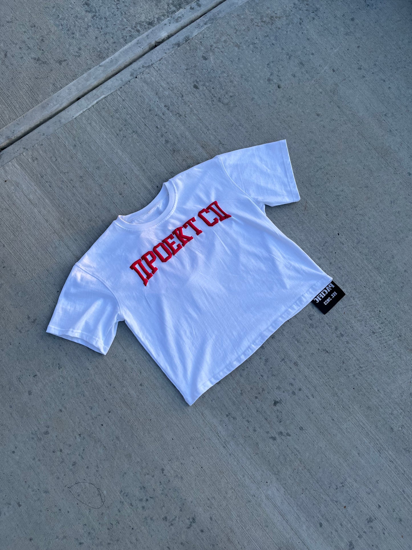 Crimson ‘Project SP’ Tee