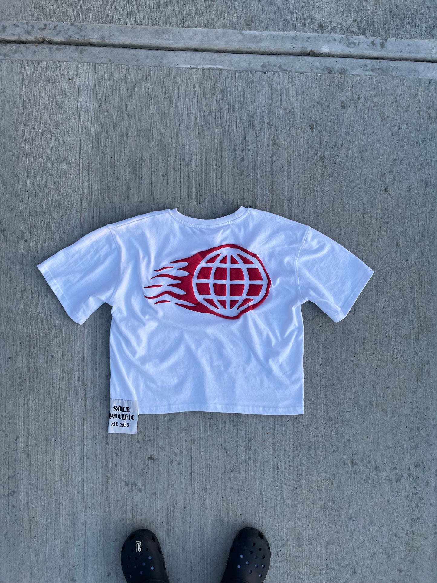 Crimson ‘Project SP’ Tee
