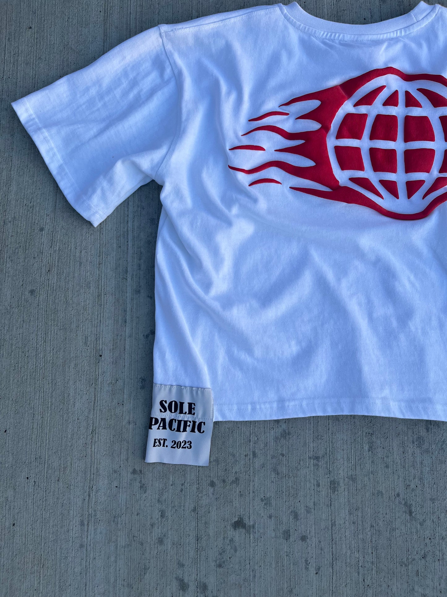 Crimson ‘Project SP’ Tee