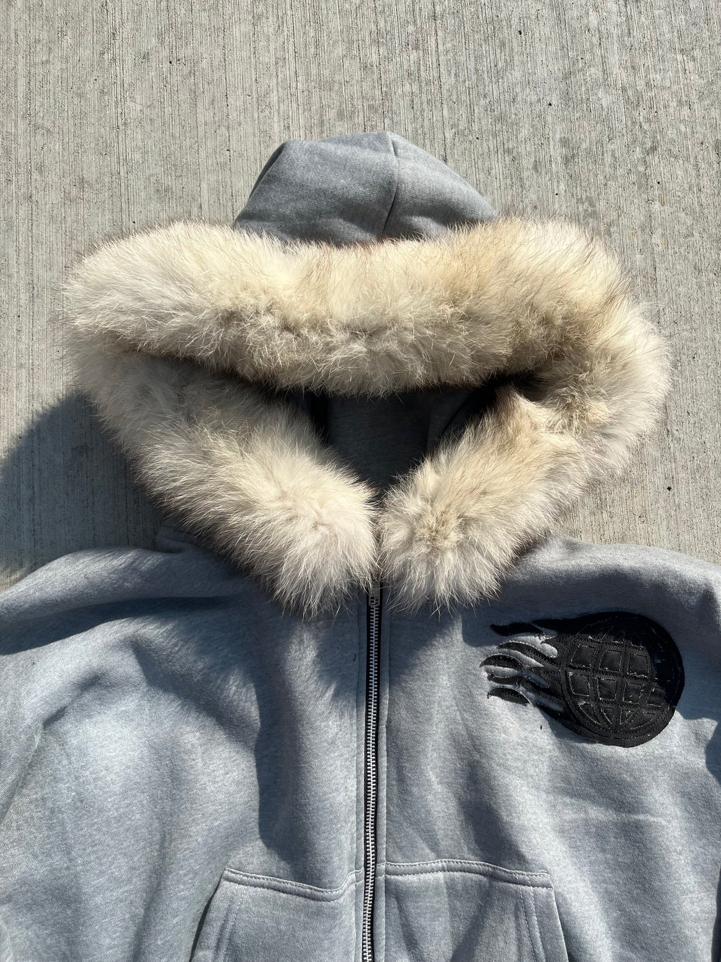 Concrete “Cursive” Hoodie