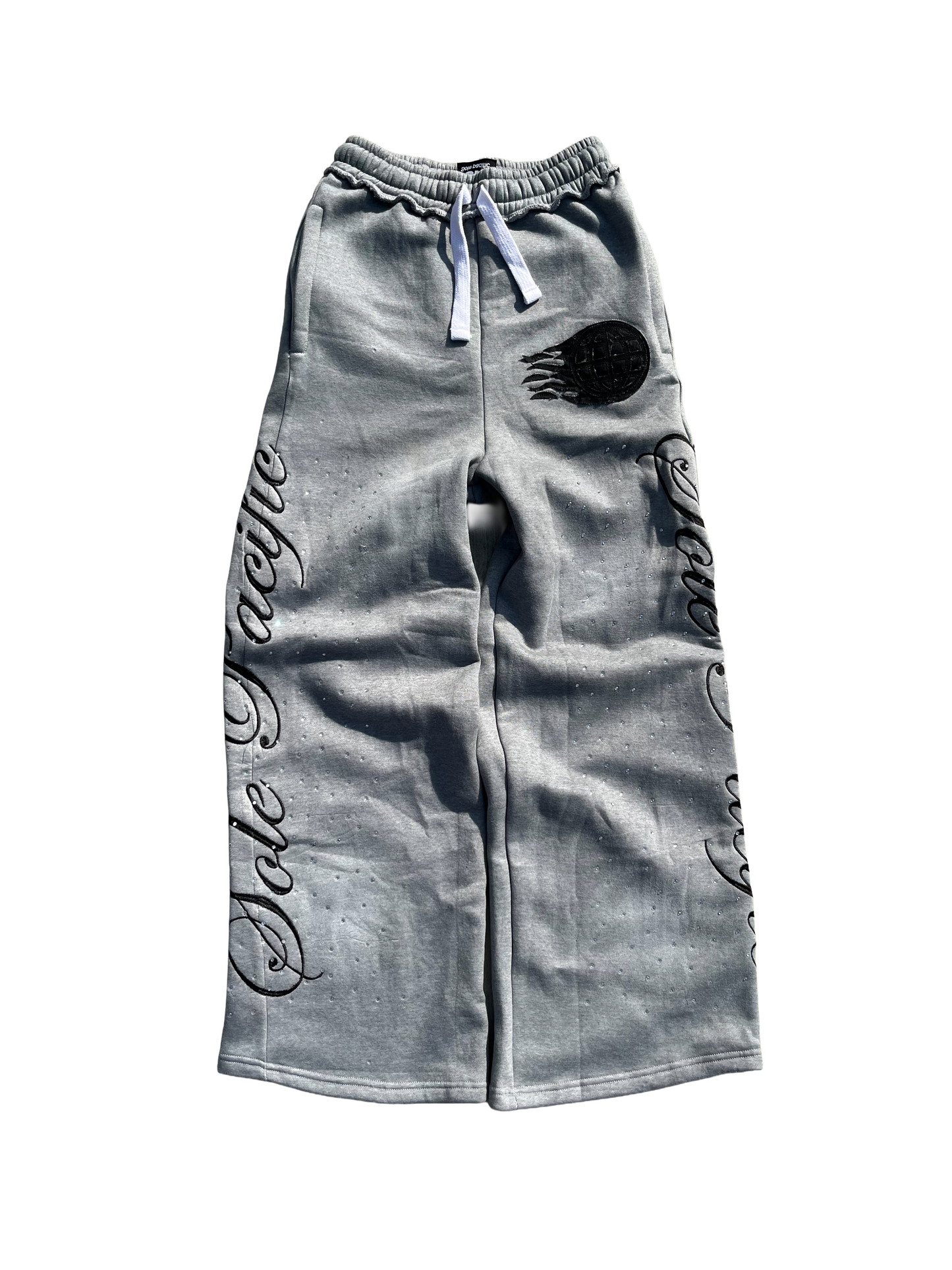 Concrete “Cursive” Sweatpant